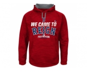 Men's Boston Red Sox Red 2016 Postseason Authentic Collection Came To Reign Streak Hoodie