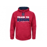 Men's Boston Red Sox Red Train To Reign Spring Streak Fleece Hoodie