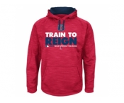 Men's Boston Red Sox Red Train To Reign Spring Streak Fleece Hoodie