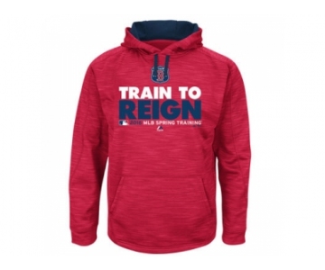 Men's Boston Red Sox Red Train To Reign Spring Streak Fleece Hoodie