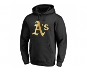 Oakland Athletics Gold Collection Pullover Hoodie Black