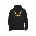 Charlotte Hornets Gold Collection Pullover Hoodie Black