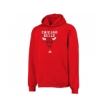 Adidas Chicago Bulls Red Logo Pullover Hoodie Sweatshirt