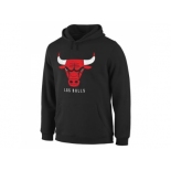 Chicago Bulls Noches Enebea Black Pullover Hoodie