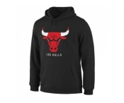 Chicago Bulls Noches Enebea Black Pullover Hoodie