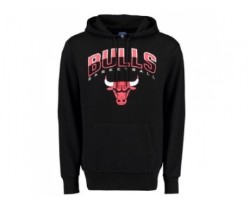 Chicago Bulls UNK Ballout Black Pullover Hoodie