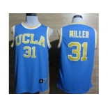 Addidas UCLA Bruins Miller #31 Blue College Basketball Jerseys