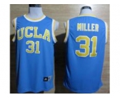 Addidas UCLA Bruins Miller #31 Blue College Basketball Jerseys