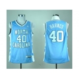 NBA NCAA North Carolina Tar Heels Harrison Barnes #40 College Blue