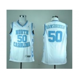 NBA NCAA North Carolina Tar Heels Tyler Hansbrough #50 College White