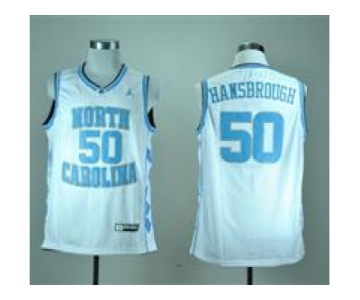 NBA NCAA North Carolina Tar Heels Tyler Hansbrough #50 College White