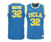 UCLA Bruins Bill Walton #32 College Basketball Jerseys Blue