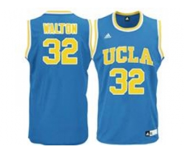 UCLA Bruins Bill Walton #32 College Basketball Jerseys Blue