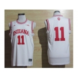 ncaa jerseys indiana hoosiers #11 isiah thomas white[big]