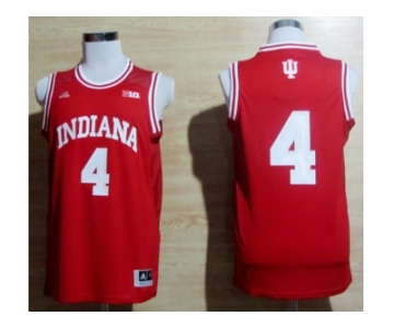 ncaa jerseys indiana hoosiers #4 victor oladipo red[big]