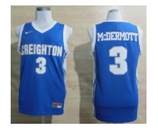 nike ncaa jerseys creighton bluejays #3 doug mcdermott blue