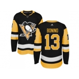 Adidas Men Pittsburgh Penguins #13 Nick Bonino Black Alternate Authentic Stitched NHL Jersey