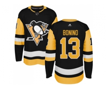 Adidas Men Pittsburgh Penguins #13 Nick Bonino Black Alternate Authentic Stitched NHL Jersey