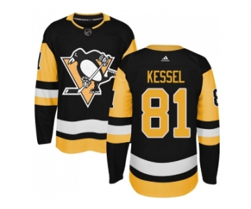 Adidas Men Pittsburgh Penguins #81 Phil Kessel Black Alternate Authentic Stitched NHL Jersey