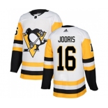 Adidas Pittsburgh Penguins #16 Josh Jooris Authentic White Away NHL Jersey