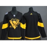 Men's Pittsburgh Penguins Blank Black 2019 Stadium Series Stitched Hockey Jersey