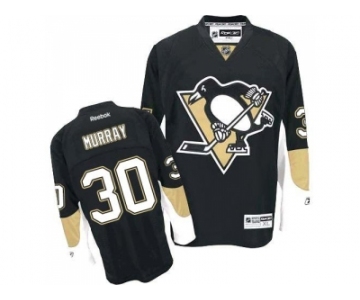 Pittsburgh Penguins #30 Matt Murray Black Home Stitched NHL Jersey