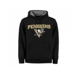 Pittsburgh Penguins Black Rinkside Grayton Pullover Hoodie