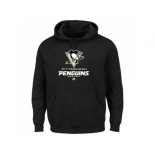 Pittsburgh Penguins Majestic Black Critical Victory VIII Pullover Hoodie