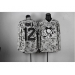 nhl jerseys pittsburgh penguins #12 lginla camo