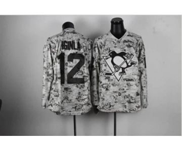 nhl jerseys pittsburgh penguins #12 lginla camo