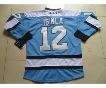 nhl jerseys pittsburgh penguins #12 lginla lt.blue