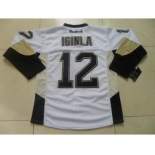 nhl jerseys pittsburgh penguins #12 lginla white