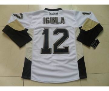 nhl jerseys pittsburgh penguins #12 lginla white