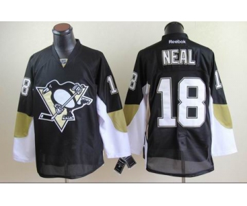 nhl jerseys pittsburgh penguins #18 neal black