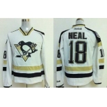 nhl jerseys pittsburgh penguins #18 neal white[2014 new stadium]