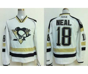 nhl jerseys pittsburgh penguins #18 neal white[2014 new stadium]