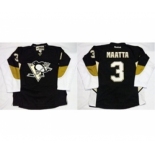 nhl jerseys pittsburgh penguins #3 maatta black[maatta]