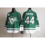 nhl jerseys pittsburgh penguins #44 orpik green