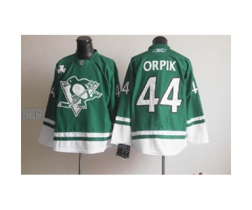 nhl jerseys pittsburgh penguins #44 orpik green