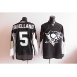 nhl jerseys pittsburgh penguins #5 engelland black