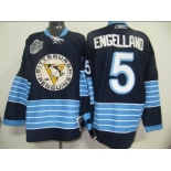 nhl jerseys pittsburgh penguins #5 engelland blue [2011 new winter classic]