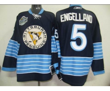 nhl jerseys pittsburgh penguins #5 engelland blue [2011 new winter classic]