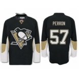 nhl jerseys pittsburgh penguins #57 david perron black