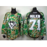 nhl jerseys pittsburgh penguins #71 malkin camo[patch A]