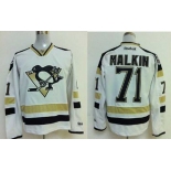 nhl jerseys pittsburgh penguins #71 malkin white[2014 new stadium]