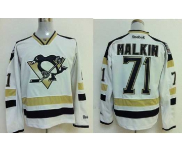 nhl jerseys pittsburgh penguins #71 malkin white[2014 new stadium]