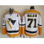 nhl jerseys pittsburgh penguins #71 malkin white[patch A][2015 new]