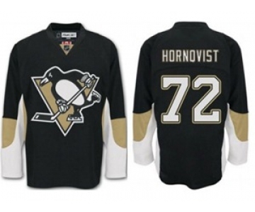 nhl jerseys pittsburgh penguins #72 hornqvist black