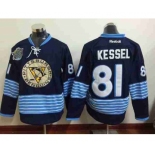 nhl jerseys pittsburgh penguins #81 kessel blue[2015 winter classic][kessel]