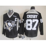 nhl jerseys pittsburgh penguins #87 Sidney Crosby black [new]